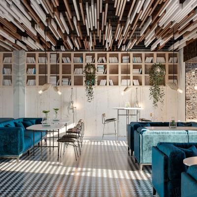 3D-інтер'єри з кубоподібною рейкою KRAFT / 3D interiors with KRAFT cube rail